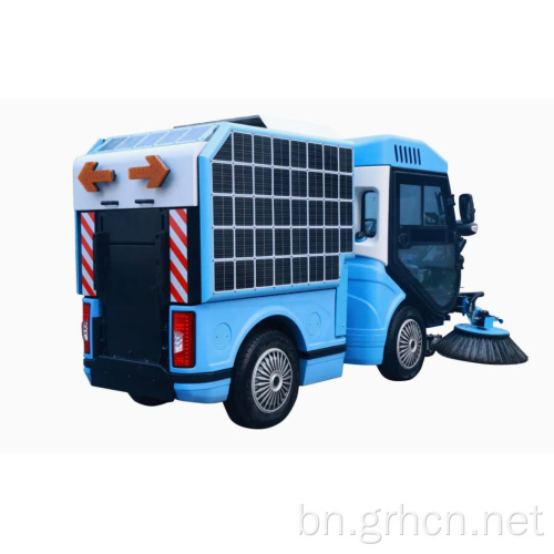 পার্কের জন্য RG-TEV8240 ট্রাক মাউন্ট করা সুইপিং মেশিন